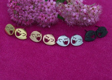 Pendientes Buu Huu Espíritu Acero Inoxidable Pendientes Pendientes Bisutería Regalo