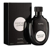 Riiffs Masculin Cuero Eau De Perfume Aroma Larga Duración 100 ml