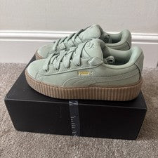 Puma X Fenty Creeper Phatty Nubuck Mujer’s Entrenador’s. Reino Unido 5,5. Nuevo en caja PVP £120
