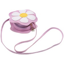 Bolso de hombro cruzado estilo vintage de moda PU para mujer 2 piezas (blanco)