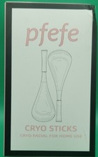 Globos de hielo pfefe herramientas para el cuidado de la piel facial ojos rostros mujeres acero inoxidable