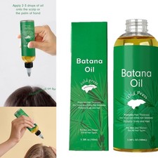 1 pieza 100 ml cuidado del cabello para hombres mujeres para uso diario aceite de batana orgánico anti-secado