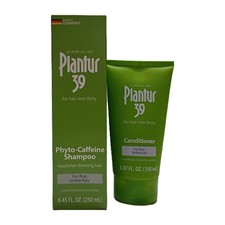 Champú acondicionador Plantur 39 fitocafeína fino quebradizo adelgazamiento mujeres hombres
