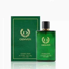 Perfume DENVER Hamilton - 100 ml | Perfume de larga duración aroma corporal para hombre