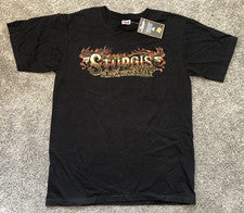 Nueva Camiseta 2010-2011 Sturgis Motocicleta Rally MEDIANA Yunque Diseño Delantero y Trasero