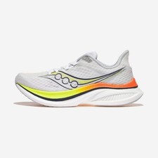 Zapatos para correr Saucony Endorphin Speed 5 para hombre blancos Citron S21007-243