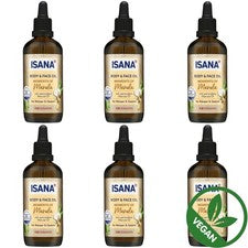 6 x 100 ml | Isana Allround Aceite Moments of Marula para Cuerpo y Rostro Vegano