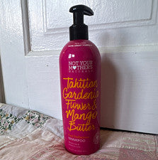 Champú rizado de manteca de mango y gardenia tahitiana Not Your Mother's Naturals 15,2