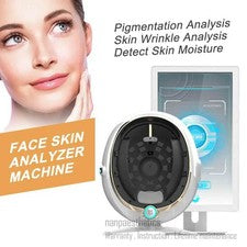 Analizador de diagnóstico de piel 3D escáner análisis de piel cuidado facial belleza máquina SPA