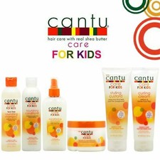Cantu Care For Kids Gama Suave - Desenredante Peinado Cabello Texturizado Completo