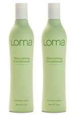 2 Botellas - Acondicionador Nutritivo Loma para Cabello Seco y Tratamiento Químico 12 OZ