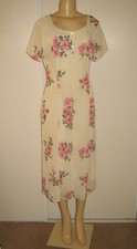 Vestido floral de diseñador para mujer Ronnie Nicole by Ouida