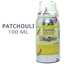 Aceite de perfume concentrado Pachulí de Surrati | 100 ml | Aceite Attar