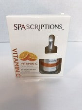 SUERO FACIAL vitamina C Spascriptions, 1,7 OZ. Suero reparador de piel antiedad. ¡NUEVO!