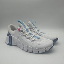 Zapatilla deportiva Nike Free Metcon 5 blanca azul acuario para hombre talla 9,5 DV3949-103