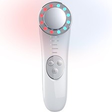 Masajeador facial/dispositivo de rejuvenecimiento óptico de limpieza 7 en 1 cuidado de la piel ES-1022