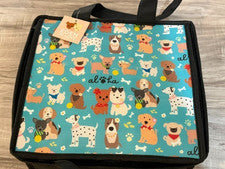 Bolso aislante cazuela Bento Eden in Love "Bark Park" nuevo con etiquetas