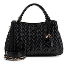 Bolso de mano GUESS Cheryl Triple Compartment negro nuevo