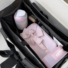 Estuche-Mate Jelly Bolso Organizador Inserto Negro Funda para Laptop Multi Bolsillo Nuevo con Etiquetas