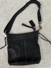 Bolso Bandolera Coach Bleeker Negro - Nuevo Con Etiquetas Y Bolsa Antipolvo