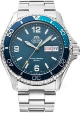 ORIENT KAMASU/ MAKO III Arabic Blu Oceano RA-AA0818L Orologio Uomo Automatico Ac