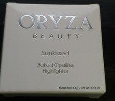 Oryza Beauty ~ Iluminador opalino al horno SUNKISSED ~ 0,13 OZ/3,5 g ~ SELLADO