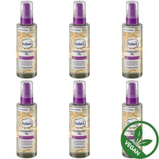 6 x 100 ml | Aceite Limpiador Balea Aceite de Argán Ideal para Piel Seca Sin Perfume Vegano