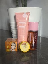 JUEGO FACIAL CUIDADO DE MANCHAS. JUEGO 4 EN 1. NUEVO.