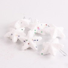 12 Piezas Colgantes Colgantes Estrellas Decoraciones Vacaciones para Hogar Granja Adornos