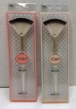 Joah Kiss Ventilador Cepillo Maquillaje JMB02, Lote de 2, Envío Gratis