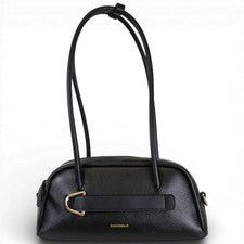 Moda Coccinelle Bolso De Mano Paki Mujer Negro En Piel