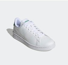Adidas Advantage Para Hombre Zapatos Atléticos Tenis Blancos (Talla 12)