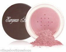 ¡¡NUEVO!! BELLEZA EUROPEA MINERALES NATURALES RUBOR Rosa Polvorienta Color de mejillas - ROMANCE
