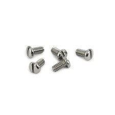 Estuche de reloj tornillos traseros línea recta cabeza abovedada x5 acero inoxidable - ELIGE TAMAÑO