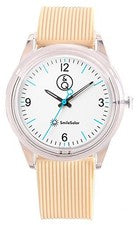 CITIZEN Q&Q SmileSolar RP10-013 Reloj Solar Blanco Beige Unisex Japón Nuevo
