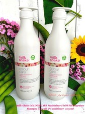 milk_shake CUIDADO DEL COLOR Champú Fragancia Flor 1000 ml y Acondicionador 1000 ml