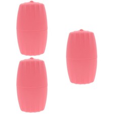 Paquete de 3 rodillos faciales para el cuidado de la piel para masajeador facial de mujer