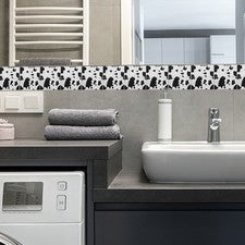 19 Piezas Adhesivo Azulejos de Pared Decoración del Hogar Accesorios Decoración Azulejos de Baño