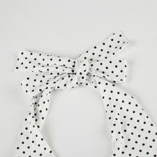 Camisola de moda para mujer con cuello en V con diseño de lunares para estilo informal