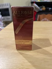 Kit de plantilla de sello de cejas Allrose Beauty - marrón claro *NUEVO, SELLADO EN CAJA*