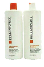 Champú y acondicionador Paul Mitchell Color Protect 33,8 oz