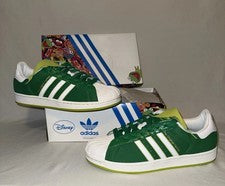 Adidas Superstar 2.0 Muppets Colección "Kermit" 2011 Para Hombre 11 DEADSTOCK NUEVO EN CAJA