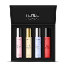 Renee Premium Eau De Perfume Set For Women 15ml Each Set Of 4