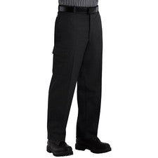 Pantalones cargo industriales negros PT88 Red Kap para hombre nuevos con etiquetas - talla 44 X 32