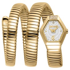 Reloj Just Cavalli JC1L395M0025 Mujer Cuarzo Acero Correa Acero Esfera Plata