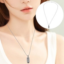 Pill Perfume Bottle Pendant Miss Medicine Storage Necklace Holder