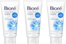 Kao Biore Cuidado de la Piel Limpiador Facial Hidratante tipo 130g Set de 3 d...