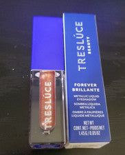 Sombra de ojos líquida metálica Tresluce Beauty Forever Brillante vidrio de fuego