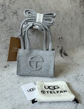 BOLSO DE HRGY UGG X Telfar pequeño polar shopper