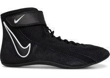 Talla 10 - Nike SpeedSweep 8 Negro Blanco HF9132-001